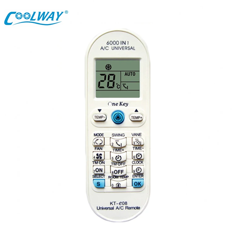 High Quality Ac Air Conditioning Remote Control for Air-conditioner