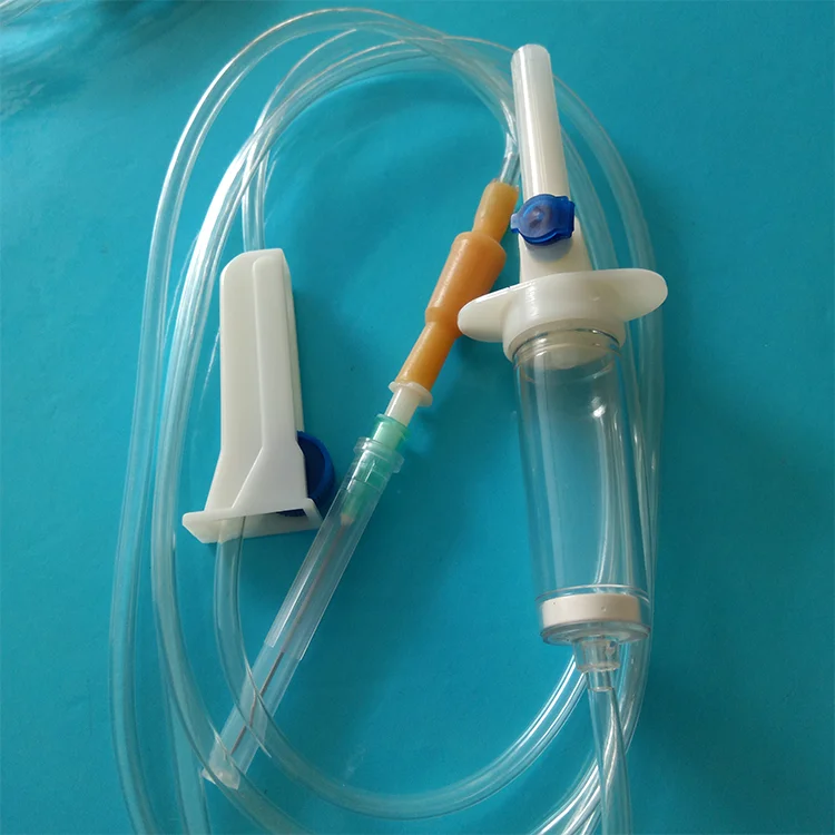 优质一次性输液器/静脉输液装置直接从工厂