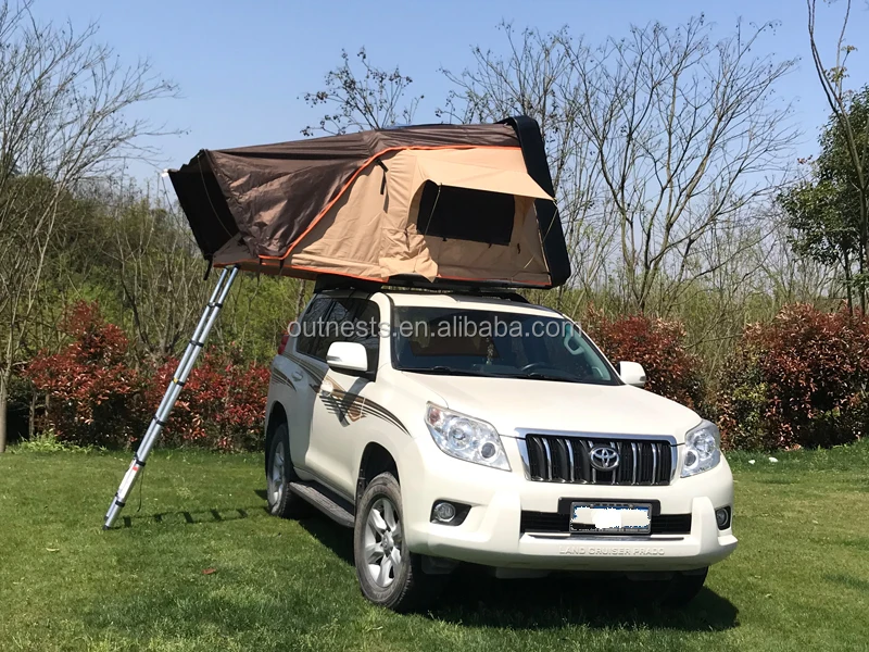 Car Roof Tent Waterproof Electric Automatic Strong Abs Hard Shell Car