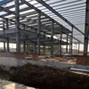 Ready Made Removable Light Steel Structure Metal Frame Workshop