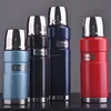 Luxury travelling double wall stainless steel vacuum flask