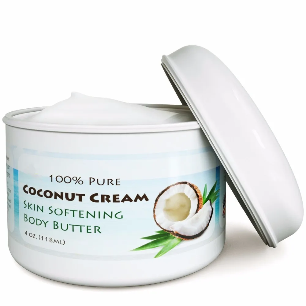Private Label Nature Skin Care Anti Aging Coconut Oil Moisturizing Cream