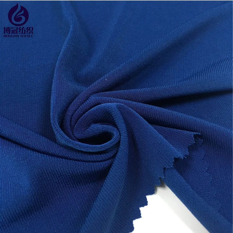 Garment Polyester Spandex 240gsm Navy Ity Jersey Knit Fabric Buy Jersey Fabric,Polyester