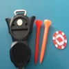 Multi function 4 In 1 Golf Divot Tool Ball Marker Tee Holder Glove Holder