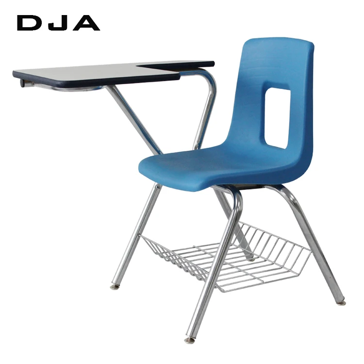 Special Offer Advantage Navy Student Plastic Student Desk Chair Combo School Chair With Writing