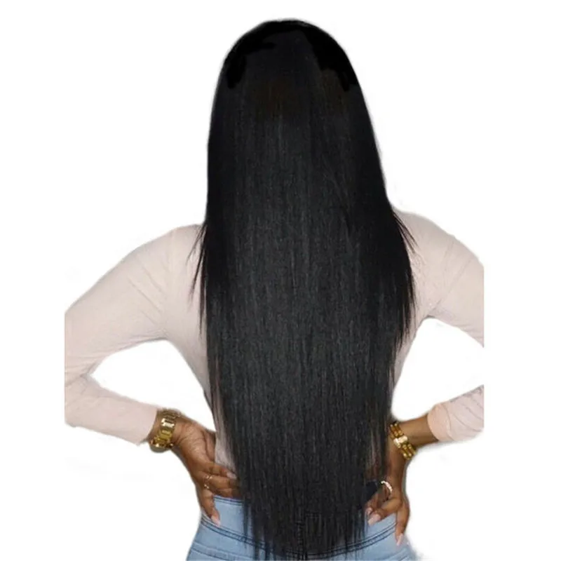 

14 Peruvian Straight Hair 9A 10A Cuticle Aligned 1 Kilo Virgin Hair