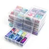 Holographic Nail Foil Set 2.5*100cm Transfer Sticker Manicure Nail Art Decals
