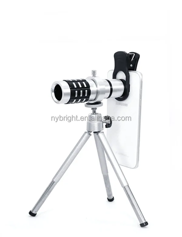 

18x zoom camera lens for smartphone wholesale 18x metal zoom camera lens for smartphone, Black / silver/pink /glod