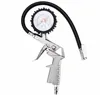 New Car Digital Tire Pressure Gauge Manometer Tester Air Inflator with Flexible Hose for Cars Trucks Motorcycles