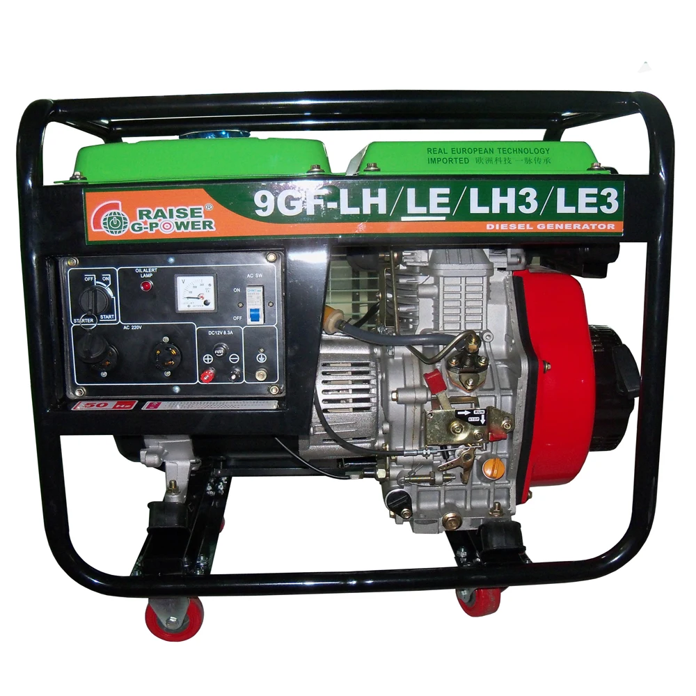 Customized Direct Sales 7.2kw 8kw 9Kva 10kva 9GF Portable  Silent Diesel Generator for Sale