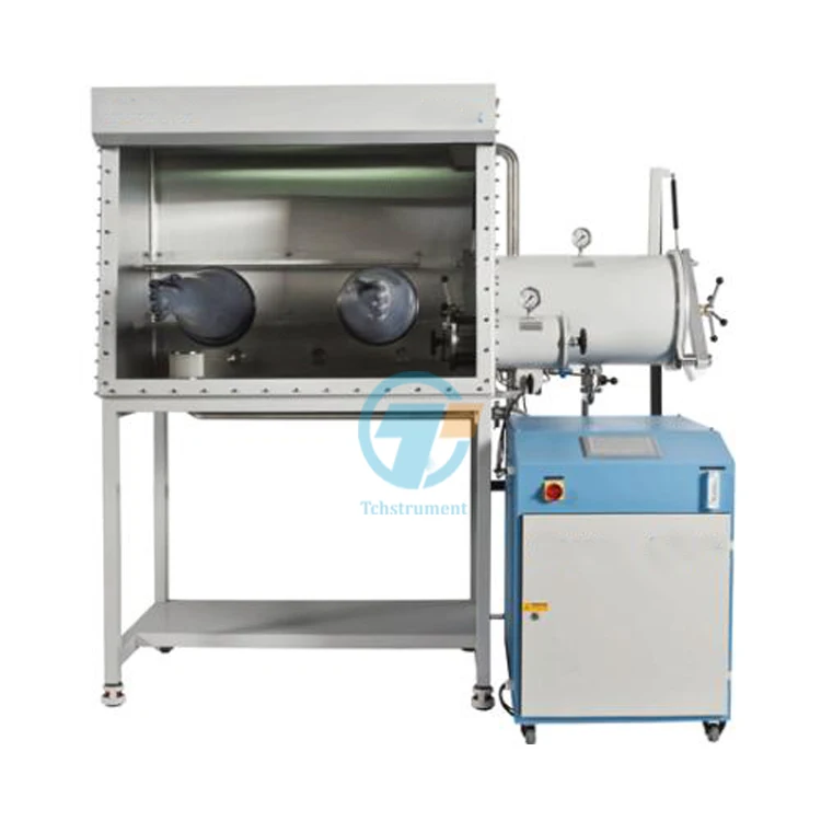 Laboratory Used Integrated Structure Vacuum Glove Box With Purification ...