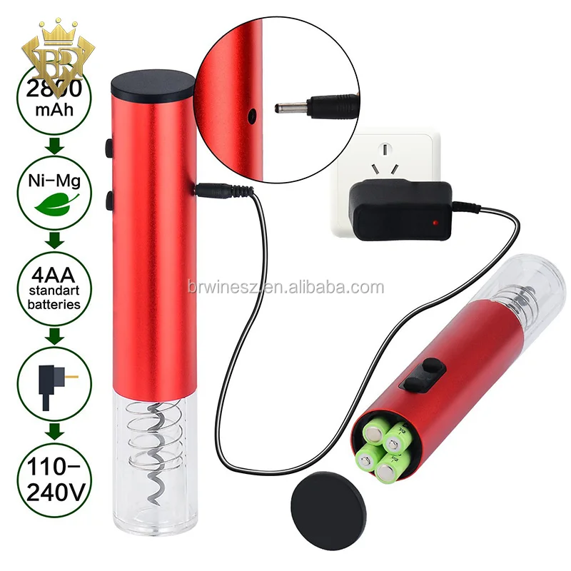 Electric Wine Corkscrew Opener