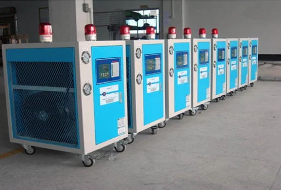BCXLASER 80w high quality laser water chiller for co2 laser tube CNC spindles or welding equipment;