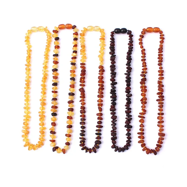 

Nature Bracelet Natural Jewelry Prayer beads Fda Approved Best Brand Teething Necklace Raw Baltic Amber Prices Kid Jewelry, Multicolor to choose necklace amber