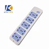 10 Way Trailing Electrical Outlet Multiple Socket In Blue