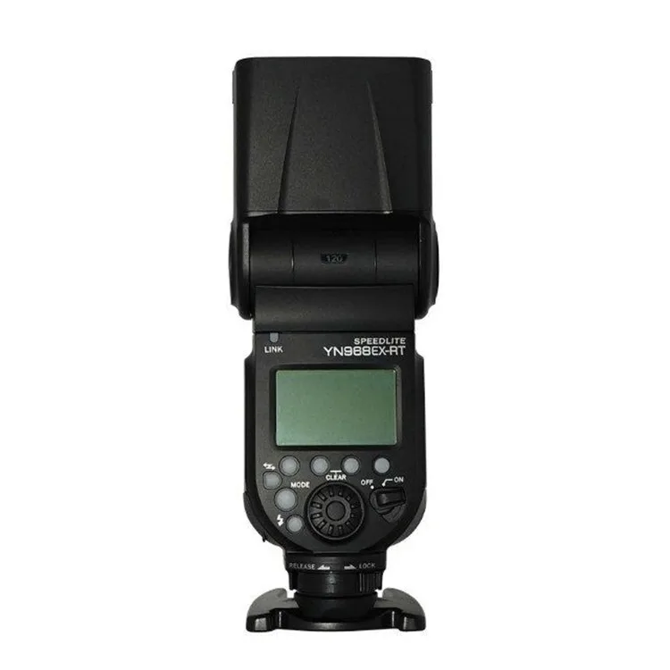 

YONGNUO Speedlight YN968EX-RT Camera Flash Compatible With YN-E3-RT\YN600EX-RT, Black