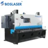 galvanized sheet CNC hydraulic guillotine cutting machine with cutting blade