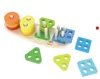 Megge Nr.&shape board/ Montessori toys for 12months kids Montessori maths learning toy wooden toys with different coloful shapes