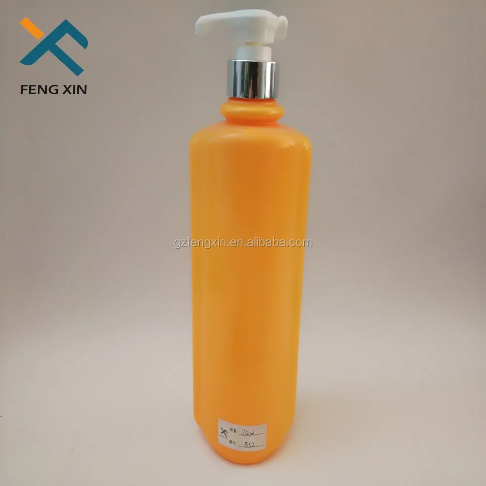 500ml New Design Beautiful Shampoo Bottles Wholesale Plastic Hair Oil