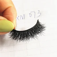 

Factory 2019 New Styles 3d Mink Eyelashes Flirty Look And Soft Strong Cotton Band 3D Siberian Mink Strip Eyelashes