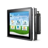 15 inch embedded industrial touch screen all in one pc with i3 RAM 2G SSD 32G