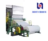 China Manufacture paper Rice straw toilet wet tissue paper making machine digester with low price