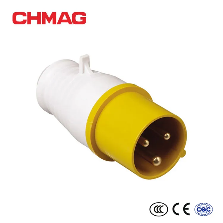 Male Female Plug Receptacle 110v 2p+e 16a/32a Buy 110v Plug