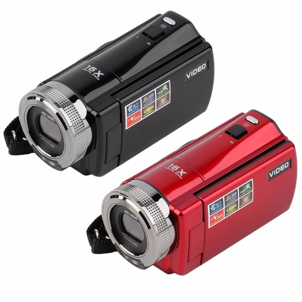 2.7'' Tft Display Digital Camcorder With 16x Digital Zoom Digital