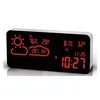Multi-function Wifi Digital Alarm Clocks with LED Display