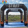 Inflatable Running Arch with LOGO print,Top quality sealed inflatable arch/Finish line/Start line with hanging banner