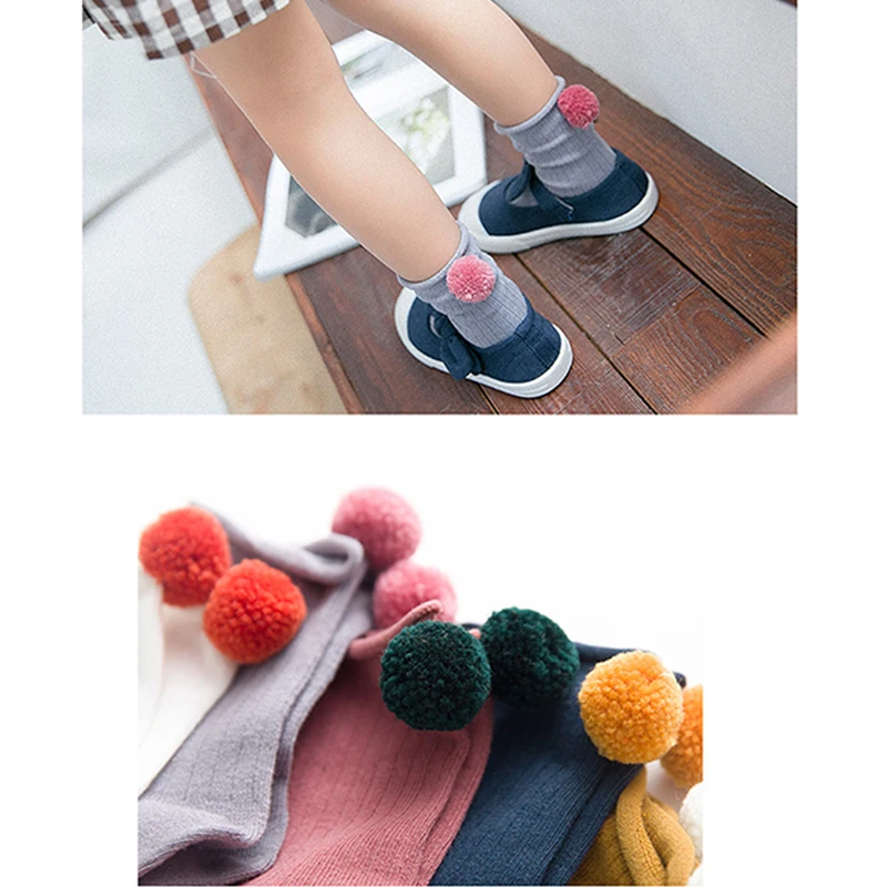 pom pom socks