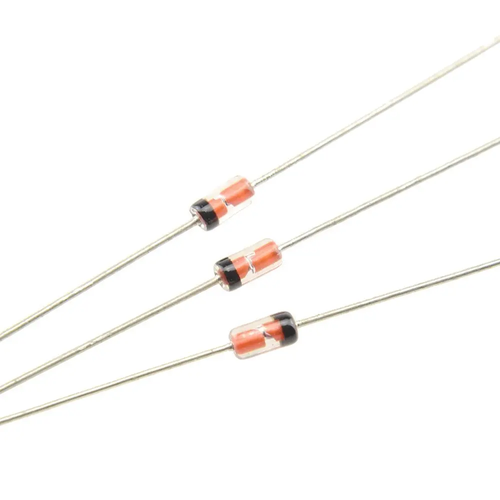 SET OF 20 GERMANIUM GOLD POINT CONTACT DETECTING DIODES 1N34A 1N60
