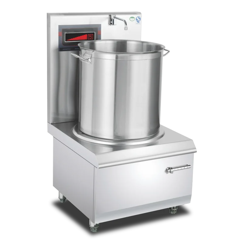 Stainless Steel Induction Soup Boiler For Hotels Buy Electric Soup