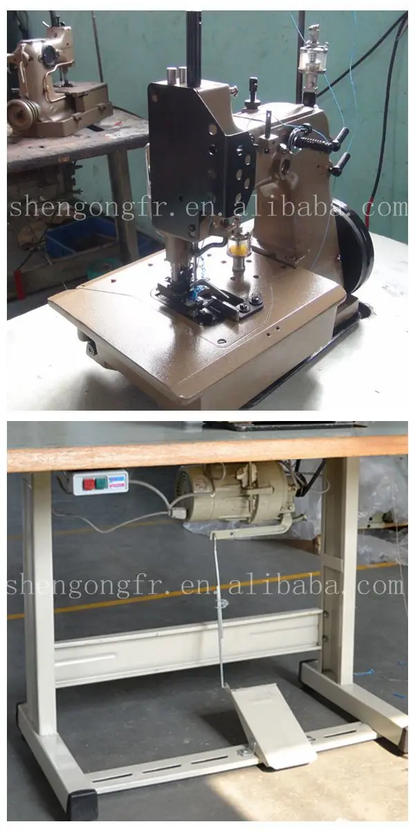 SHENPENG GN20-2C high performance FIBC sewing machine, overlock sewing machine, bulk bag sewing machine