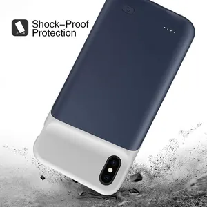 Soft Ultra Thin 5000mAh Power Bank Case iPhone 10