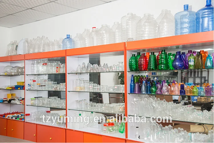 Good Quality 1 cavity 5l bottle Semi Automatic PET Blowing Moulding Machine