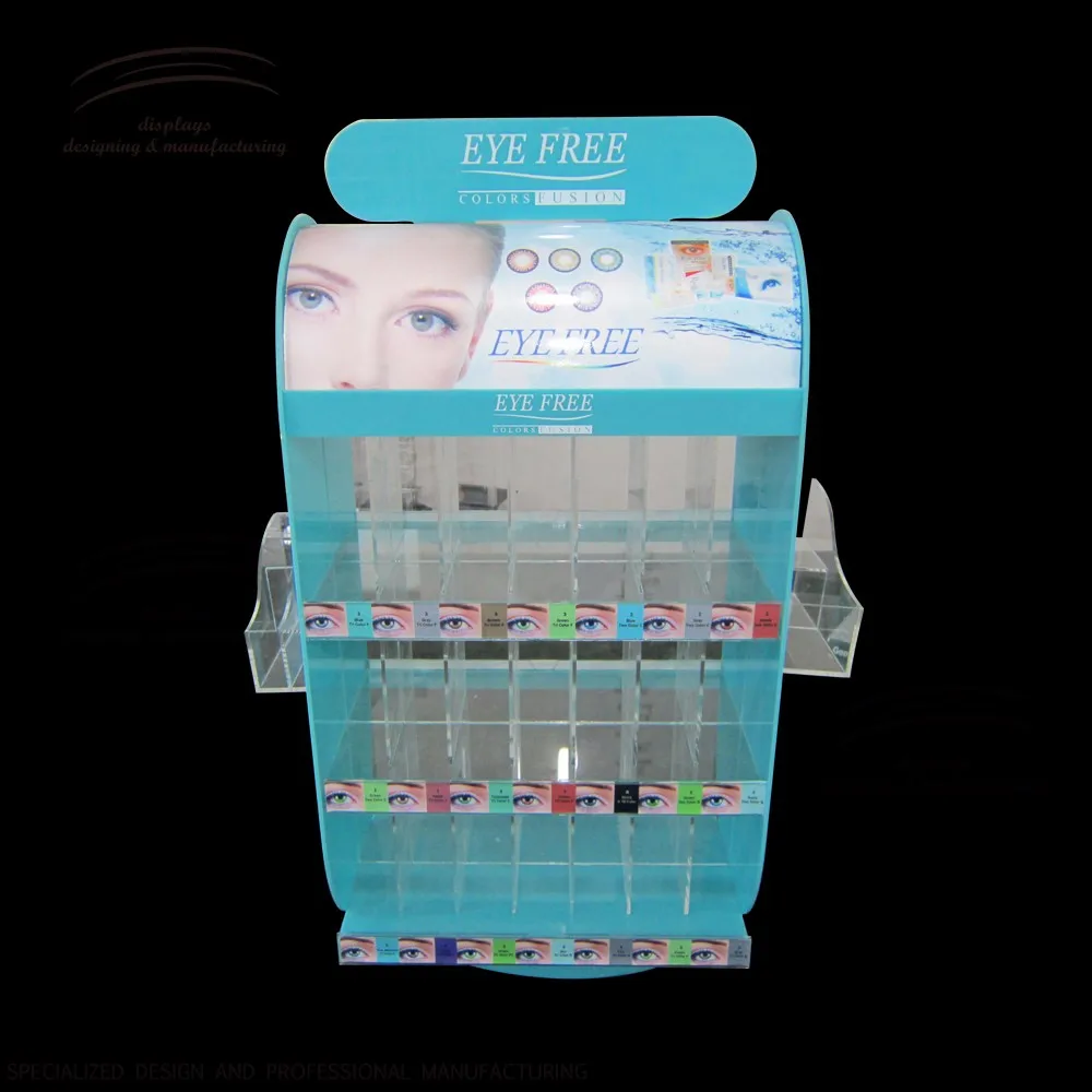 contact lens trial storage cabinet