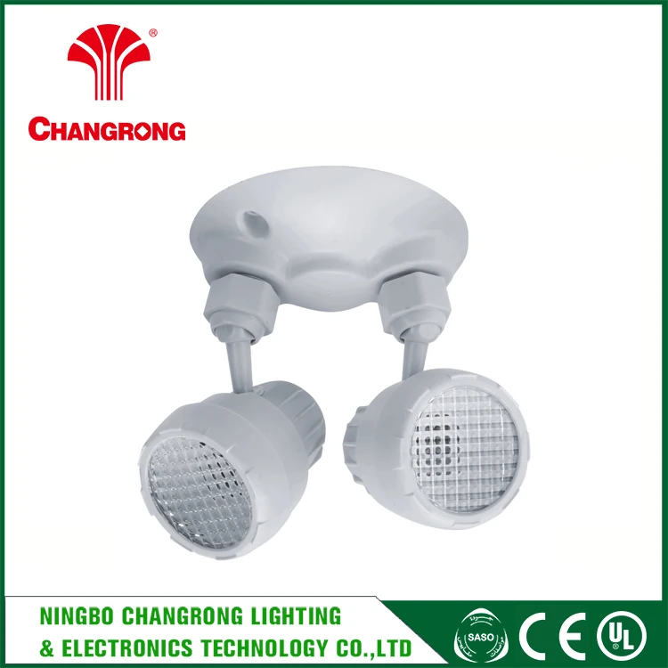 Wall Surface Mounted Led Emergency Exit Light Remote Lamp Head