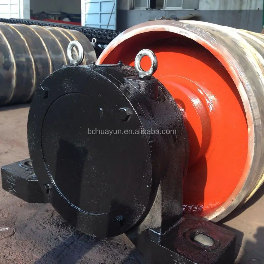 Head Roller/permanent Head Pulley For Conveyor Belt