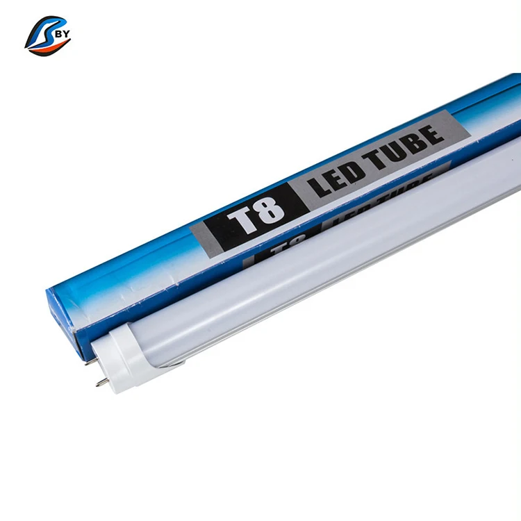 High lumen T8LED fluorescent tube T8 LED split tube 18W 6400K white 1.2M 2 years warranty