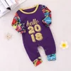 S63147B Cheap Buy Bulk Baby Products Infant Clothing Spring New Born Baby Rompers