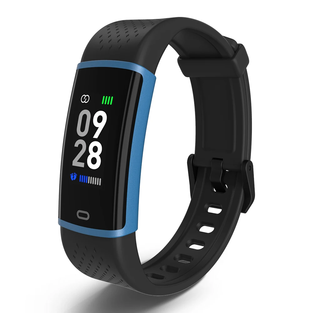 

Fitpolo 2019 free sdk api waterproof sport dynamic heart rate monitor sleep tracker alarm clock smart bracelet for men and women