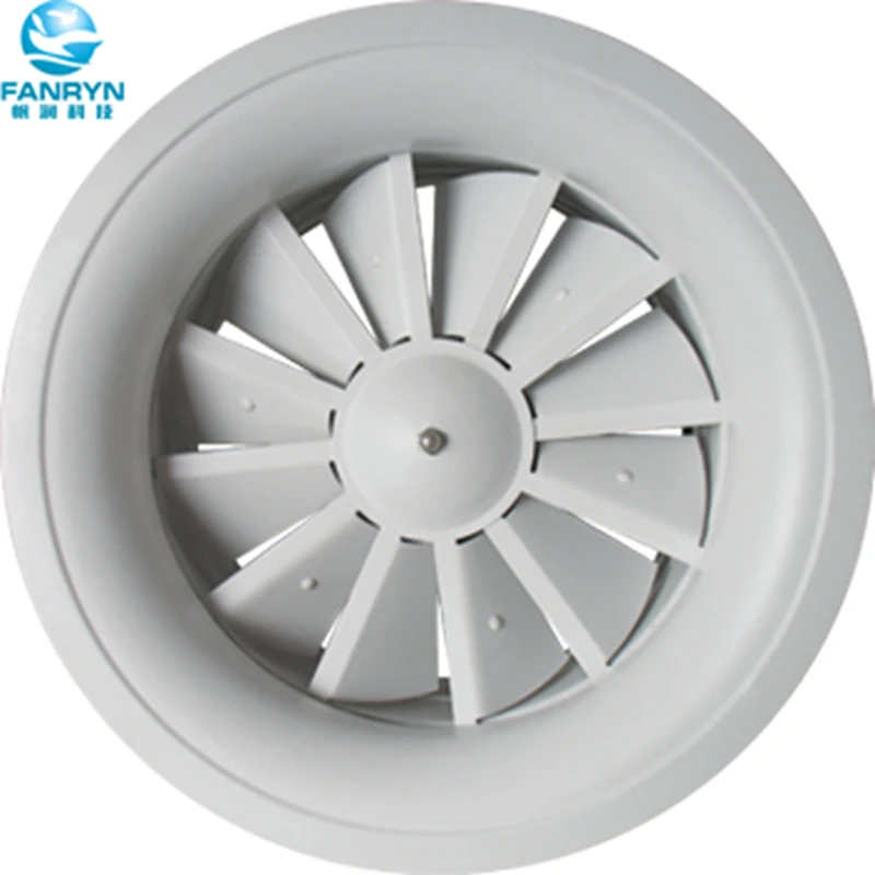 HVAC Aluminum Swirl Diffuser Blades for Efficient Airflow