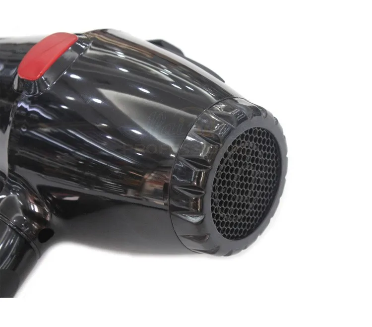 Professional Blow Dryer 2200w Black 2 Heat Speed Motor Hair Dryer Parts