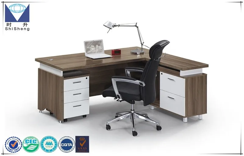 Elegant High End Office Furniture Customized Size Office Table Design