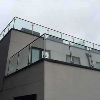 Modern Indoor Glass Railing Balcony Design(pr-b52) - Buy ...
