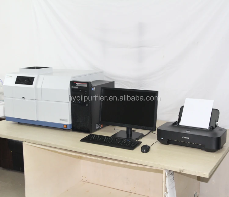 Atomic Absorption Spectrophotometer For Detecting Trace Metal Elements