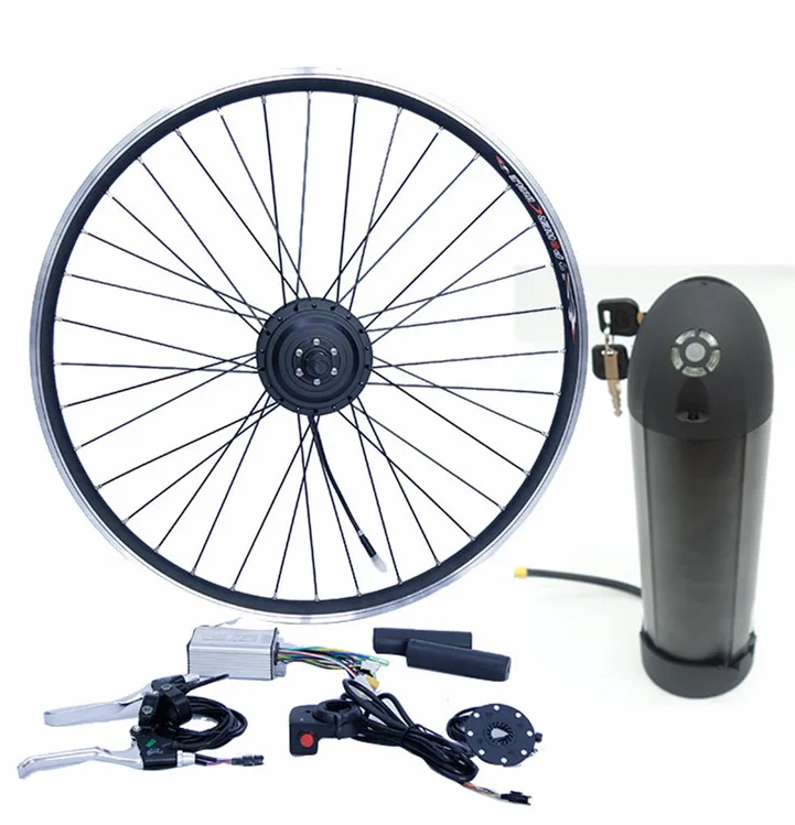 electric bike front wheel hub motor