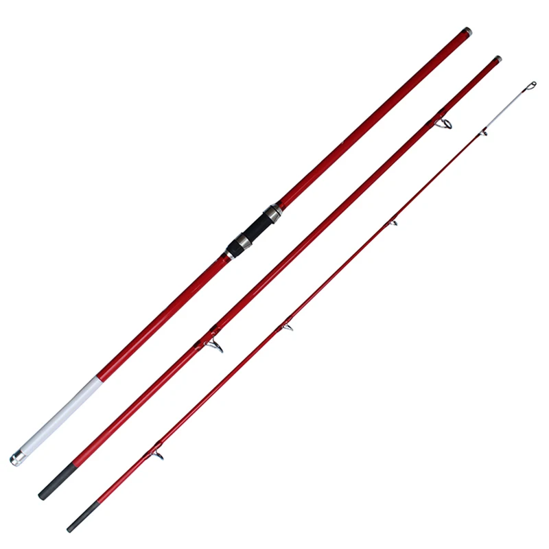 

Wholesale 4.5m 100-200g Surfcating Rod Carbon Surf Fishing Rod