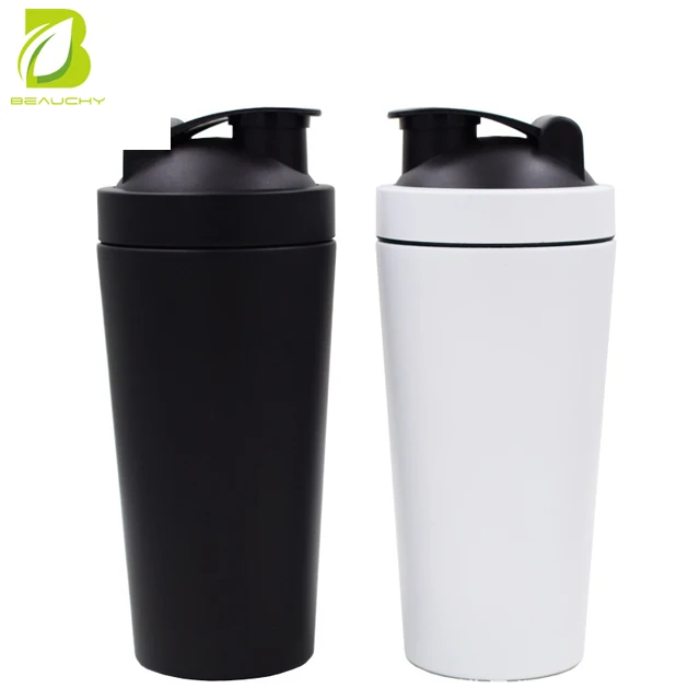 Wholesale Custom Personalised Metal 304 Stainless Steel Gym Shaker Cup Double  Wall Vacuum Insulation Protein Shaker Bottles - China Stainless Steel Shaker  Bottle and Shaker Cup price